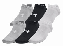 Skarpety Under Armour STOPKI Essential No Show – 6-pak kolorowe