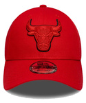 Czapka z daszkiem NEW ERA Chicago Bulls NBA Outline 9FORTY czerwona