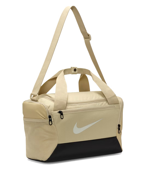 Torba sportowa NIKE Brasilia 9.5 Fitness Siłownia XS 25L Beżowa