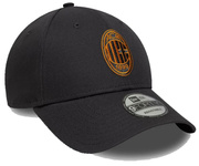 Czapka z daszkiem NEW ERA AC Milan 9FORTY szara
