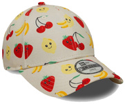 Czapka dziecięca NEW ERA Fruit 9FORTY kremowa 4-6 lat