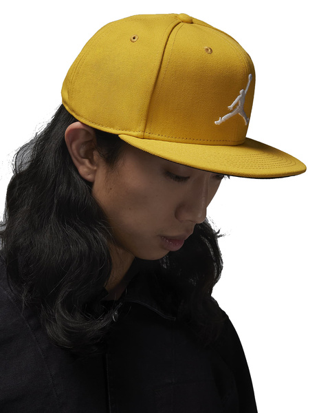 Czapka z daszkiem NIKE Jordan Jumpman Pro Cap r L/XL Żółta