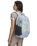 Plecak sportowy UNDER ARMOUR Szkolny Hustle 6.0 Błękitny 29L