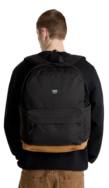 Plecak szkolny Vans Miejski Old Skool Sport czarny 22L