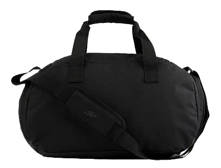 Torba treningowa 4F z kieszenią na obuwie czarna 28,8L