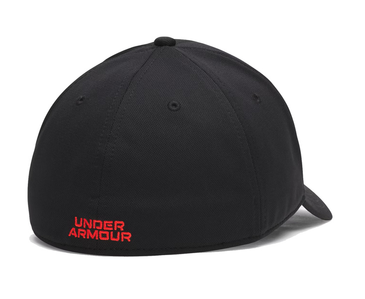 Czapka sportowa Under Armour BLITZING CAP Czarna/Czerwona XL/XXL