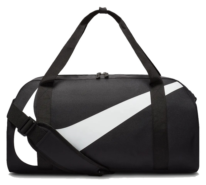 Torba sportowa NIKE Gym Club dziecięca Czarna 25L