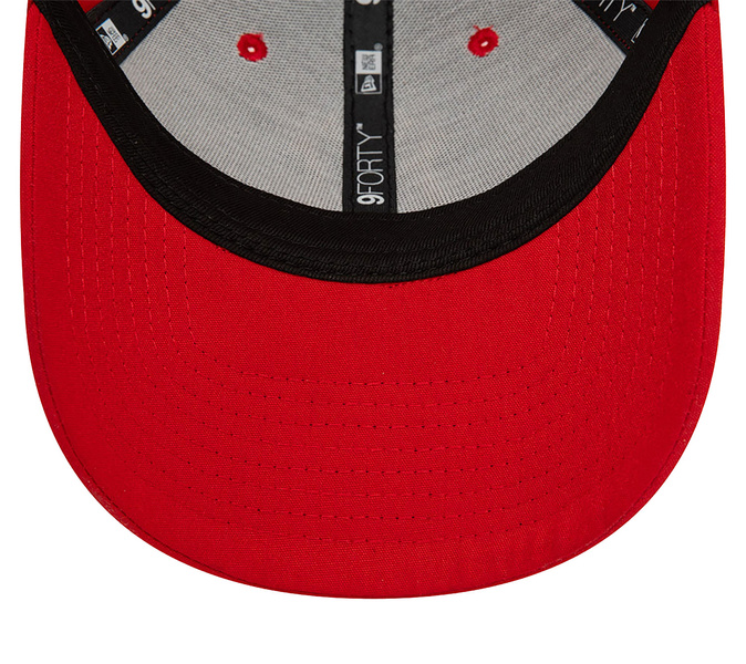 Czapka z daszkiem NEW ERA NYY MLB Repreve Red 9FORTY czerwona