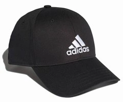 Czapka ADIDAS Baseball Cap OSFM czarna z daszkiem