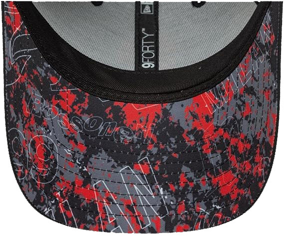 Czapka z daszkiem NEW ERA Grime All Over Print AC Milan 9FORTY 