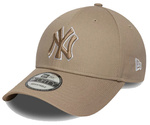 Czapka z daszkiem NEW ERA NY Yankees MLB Outline 9FORTY brązowa