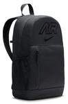 Plecak szkolny NIKE Elemental z piórnikiem Sportowy czarny 20L