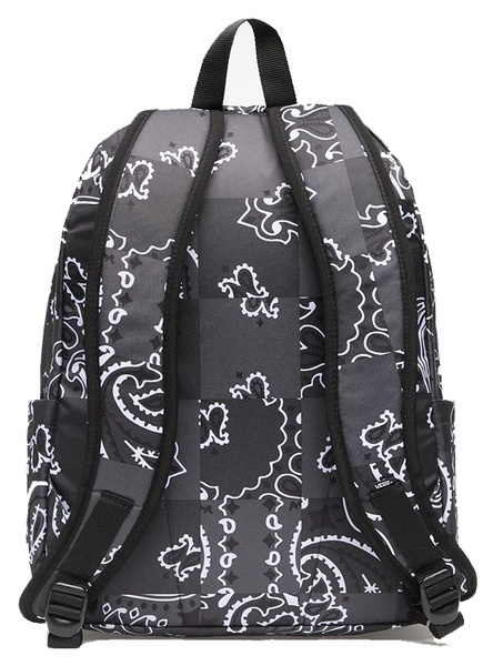 Plecak szkolny Vans Old Skool Backpack PEWTER 15L