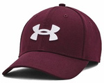 Czapka Under Armour BLITZING CAP bordowa S/M