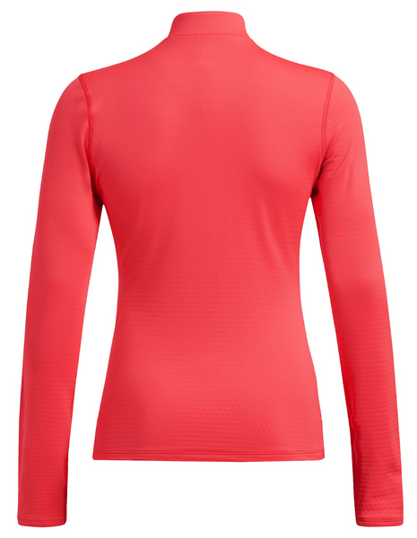 Damska koszulka UNDER ARMOUR Vanish CW 1/2 Zip różowa