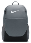 Plecak szkolny NIKE Brasilia 24L Sportowy Szary Premium
