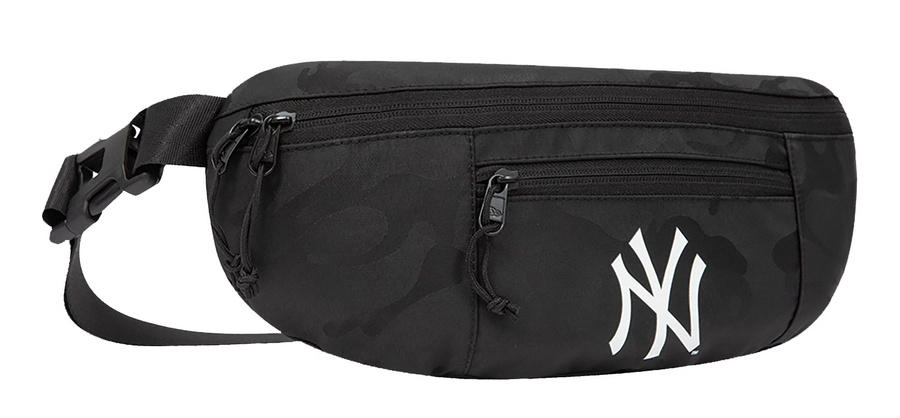 Saszetka nerka NEW ERA NYY MLB Camo Black Waist Bag czarna