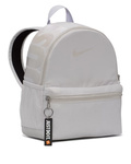 Plecak NIKE Mini Brasilia Just Do It JDI Szary Szkolny 11L
