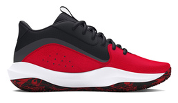 Buty UNDER ARMOUR do koszykówki unisex UA Lockdown 7 czerwone