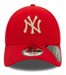 Czapka z daszkiem NEW ERA NYY MLB Repreve Red 9FORTY czerwona