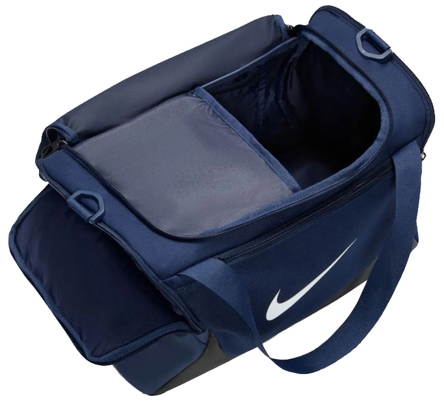 Torba sportowa NIKE treningowa BRASILIA rXS 24l granatowa