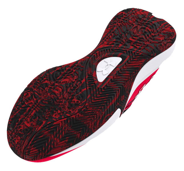 Buty UNDER ARMOUR do koszykówki unisex UA Lockdown 7 czerwone