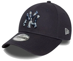 Czapka dziecięca NEW ERA NYY Child Infill z daszkiem 4-6 lat