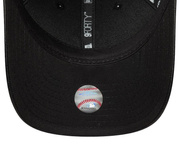Czapka z daszkiem NEW ERA NYY MLB PU Black 9FORTY M-Crown czarna