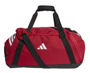 Torba sportowa ADIDAS TIRO DUFFLE czerwona 57l