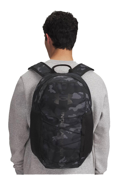 Plecak sportowy UNDER ARMOUR Szkolny Hustle Sport 6.0 czarny