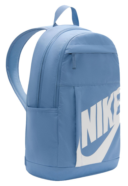 Plecak szkolny NIKE Elemental HBR Dwukomorowy Błękitny Sportowy