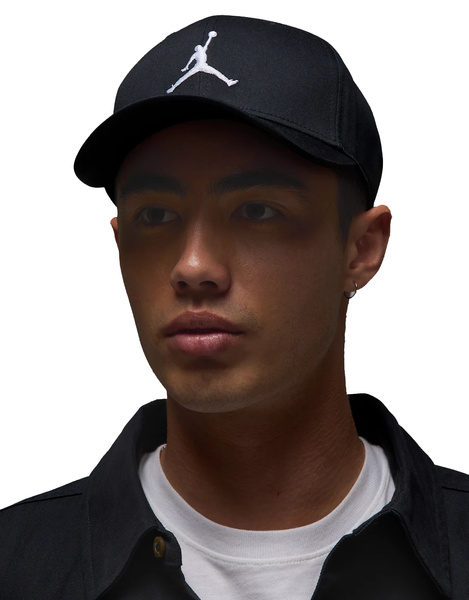 Czapka JORDAN Nike z daszkiem Jumpman Rise r M/L Czarna