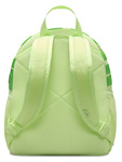 Plecak NIKE Mini Brasilia Just Do It JDI Zielony Szkolny 11L