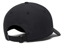Czapka męska z daszkiem UNDER ARMOUR Blitzing Low Storm czarna 