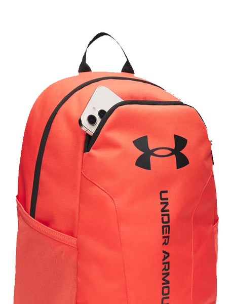 Plecak Under Armour Szkolny sportowy Hustle Lite Pomarańczowy 26,5L