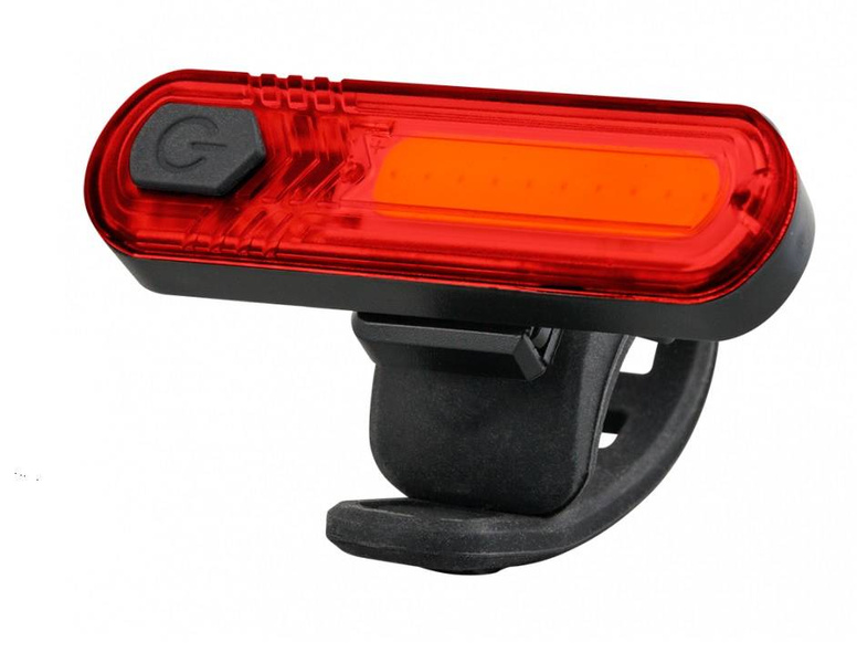 Zestaw lamp rowerowych MACTRONIC DuoSlim 60/18lm Przód Tył Lampka