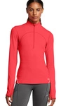 Damska koszulka UNDER ARMOUR Vanish CW 1/2 Zip różowa