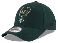 Czapka z daszkiem NEW ERA Milwaukee Bucks The League 9FORTY Cap