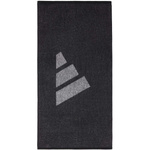 Ręcznik treningowy ADIDAS szybkoschnący S Czarny 50x100cm