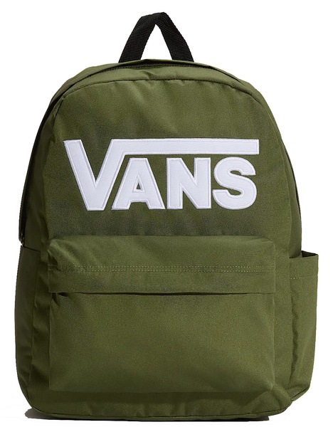 Plecak szkolny Vans Old Skool Drop V zielony 22L
