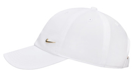 Czapka bejsbolówka NIKE Dri-FIT Club z metalowym logo Swoosh