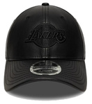 Czapka z daszkiem NEW ERA LA Lakers PU 9FORTY M-Crown czarna