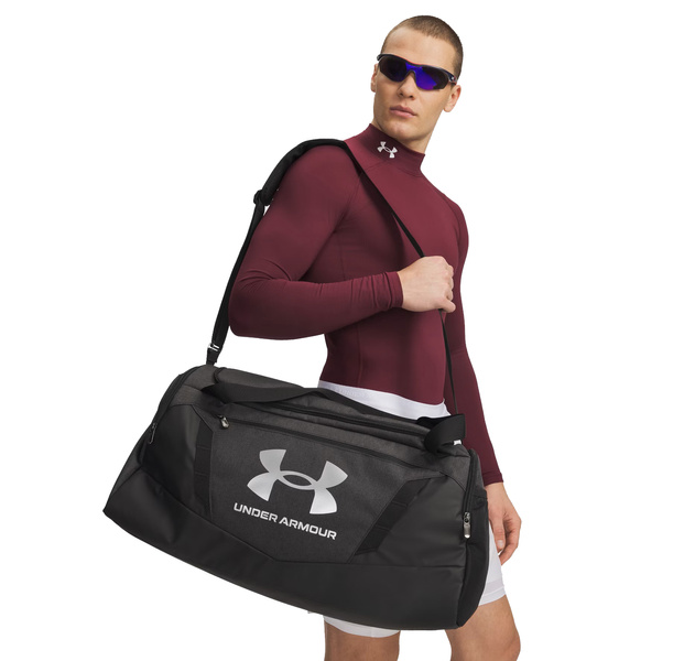 Torba UNDER ARMOUR Undeniable 5.0 Duffle MD Szara 58L