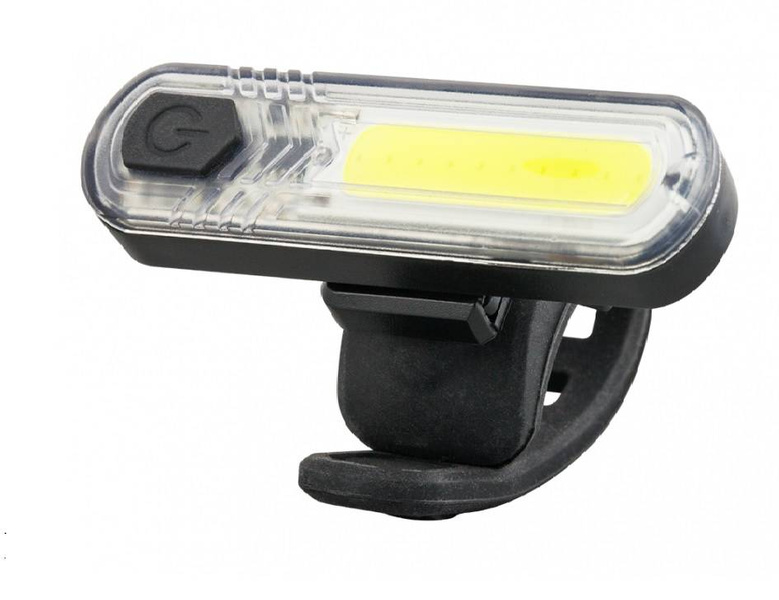 Zestaw lamp rowerowych MACTRONIC DuoSlim 60/18lm Przód Tył Lampka