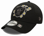 Czapka z daszkiem NEW ERA Las Vegas Raiders Flower Icon Black 9FORTY