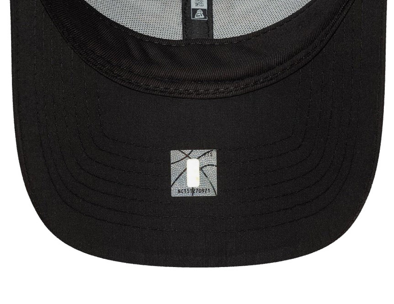 Czapka NEW ERA z daszkiem Chicago Bulls NBA Piping Czarna 9FORTY