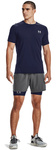 Spodenki męskie UNDER ARMOUR Sportowe HeatGear® Compression granatowe