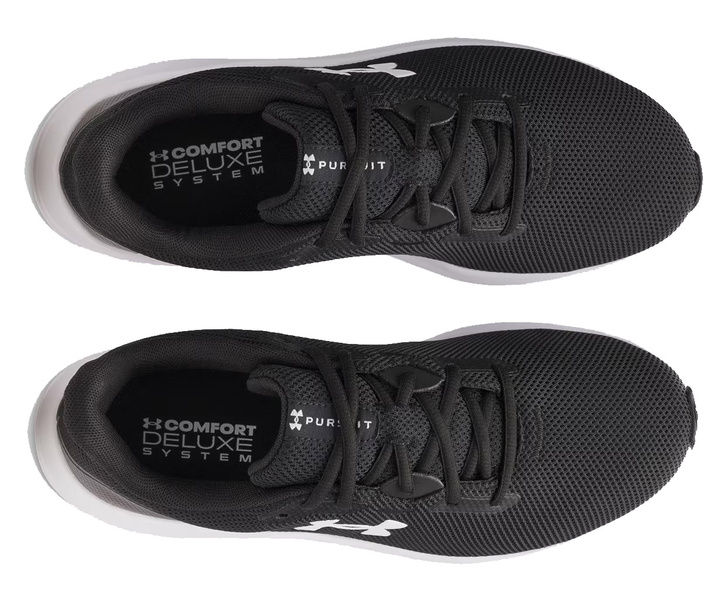 Męskie buty UNDER ARMOUR Do biegania UA Charged Pursuit 4 Czarne