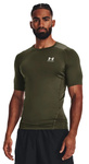 Koszulka męska UNDER ARMOUR zielona HeatGear®