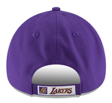 Czapka bejsbolówka NEW ERA LA Lakers The League 9FORTY fioletowa 